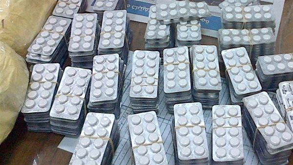 أقراص مخدرة 