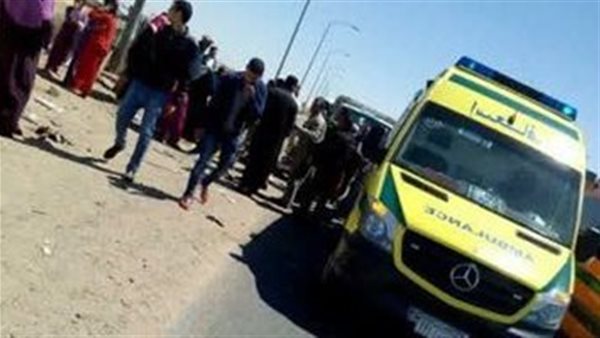 حادث انقلاب سيارة