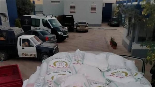 تهريب الدقيق