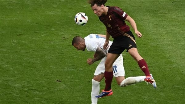 بلجيكا وسلوفكيا