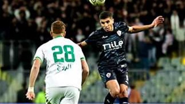 الزمالك والمصري 