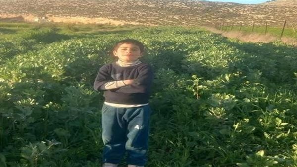 اعتقال طفل فلسطيني