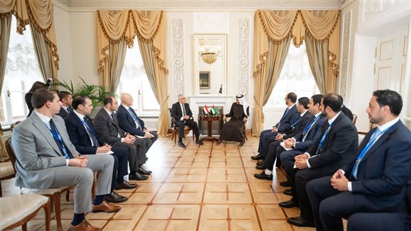 جانب من اللقاء