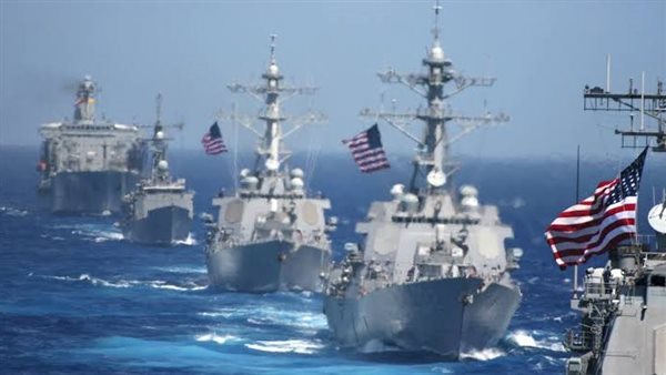 السفن الحربية الأميركية..