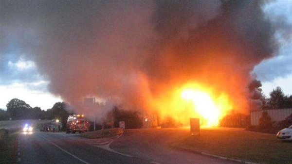 انفجار في تشاد