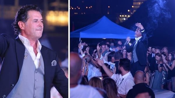 حفل راغب علامة