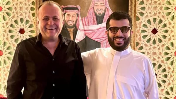 تركي آل الشيخ وعمرو