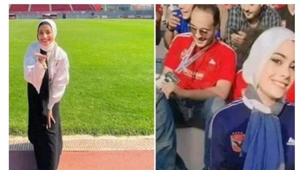 مشجعتين الأهلي 