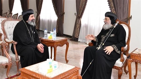 البابا تواضروس يستقبل