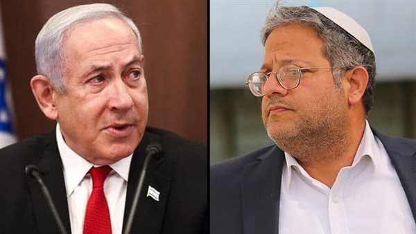 بن غفير ونتنياهو