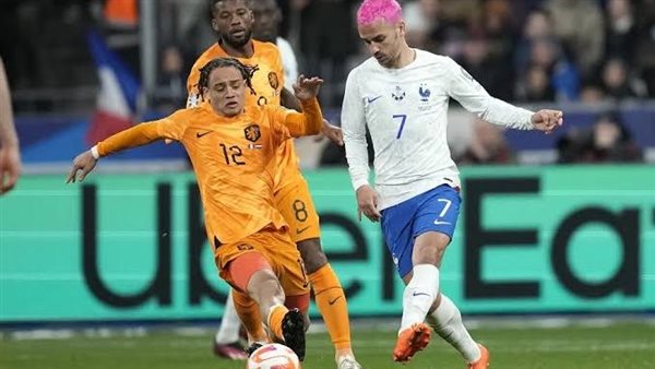 فرنسا وهولندا في