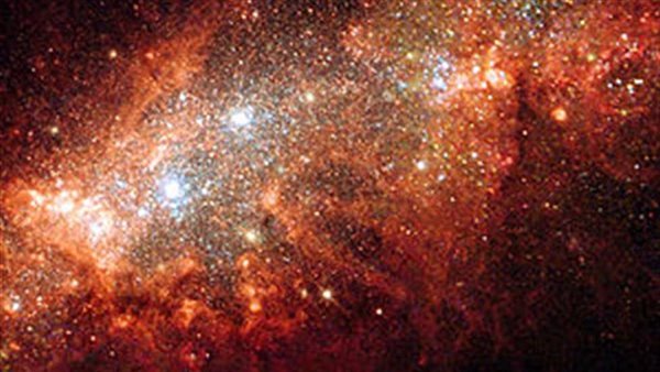 انفجار نجم هائل