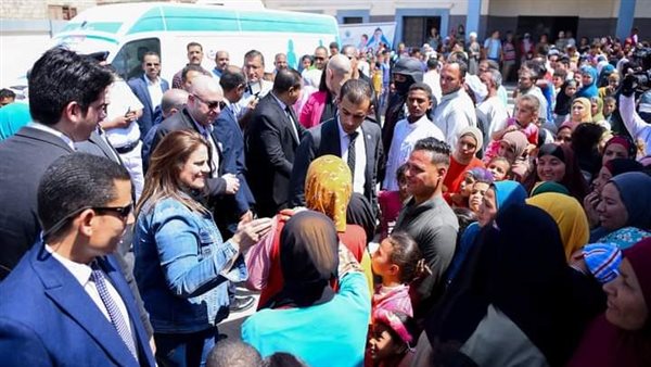 جهود وزارة الهجرة