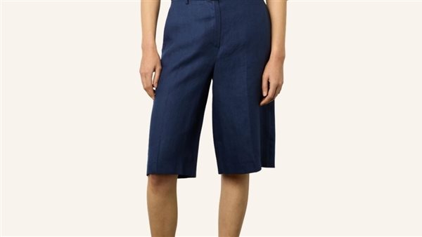 الشورت البرمودا القماشي