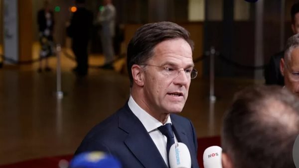 رئيس الوزراء الهولندي