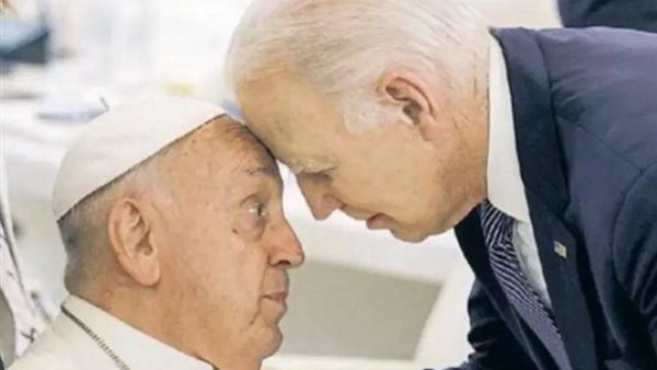 بايدن وبابا الفاتيكان