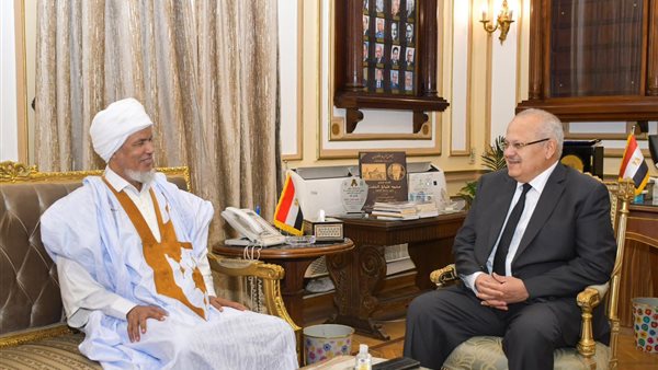 الخشت يستقبل الشيخ