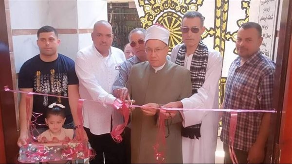 افتتاح مسجد