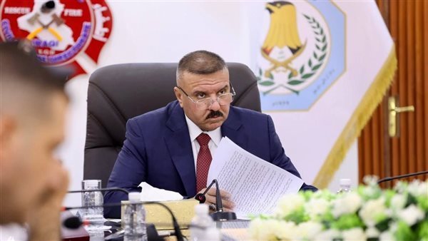 وزير الداخلية العراقي
