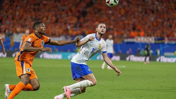 مباراة هولندا وفرنسا