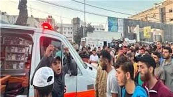 الإسعاف تنقل ضحايا