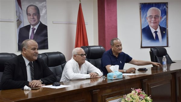 محافظ بورسعيد يتأكد