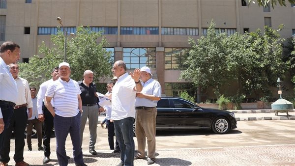 وزير النقل في جولة