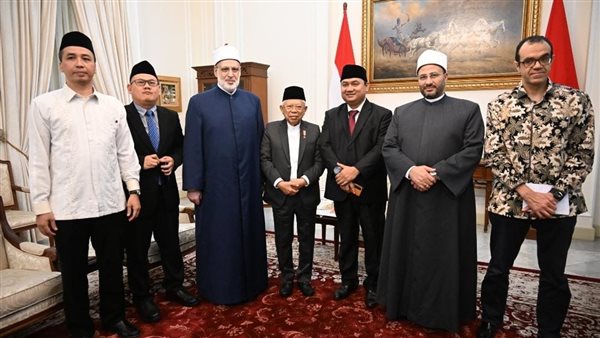 وكيل الأزهر خلال