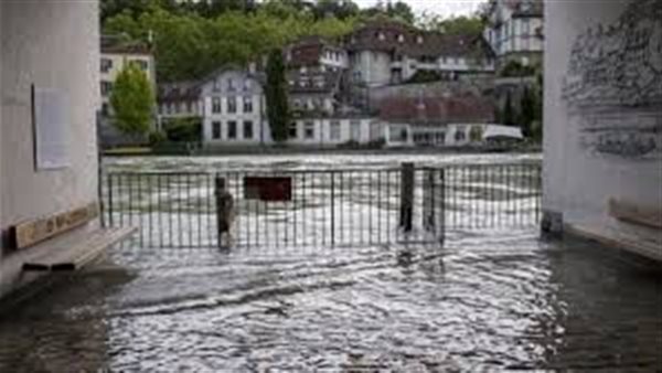 فيضانات في سويسرا