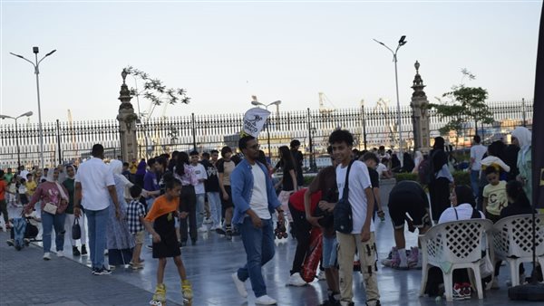 ساحة مصر والممشى