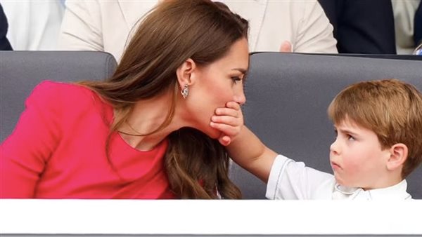 الأمير لويس و والدته