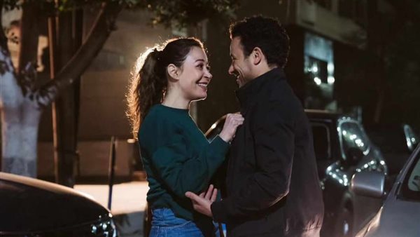 أحمد داوود ومنة شلبي