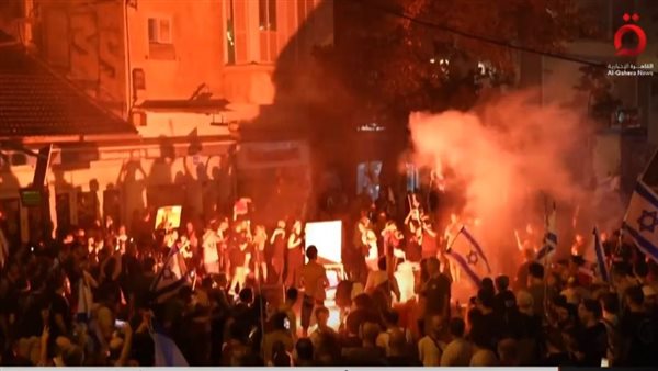 مظاهرات اسرائيل