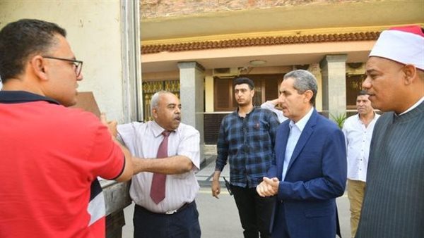 محافظ الغربية