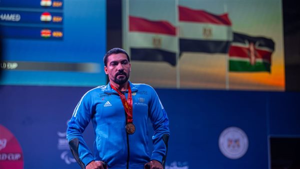 البطل المصري طه عادل