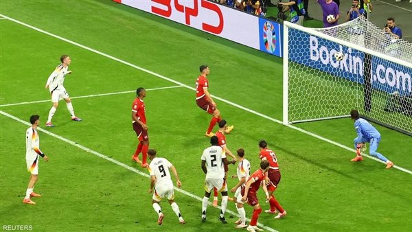 ألمانيا وسويسرا في