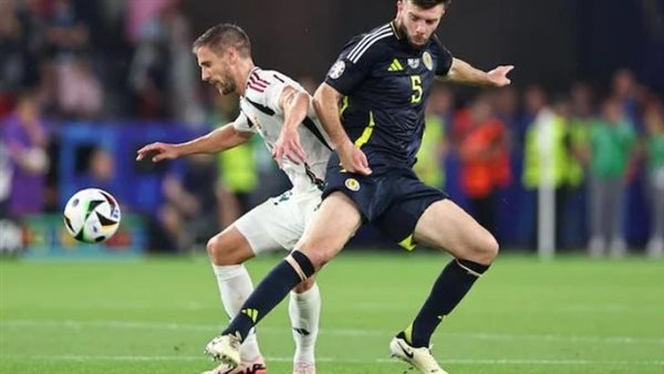 المجر وإسكتلندا في