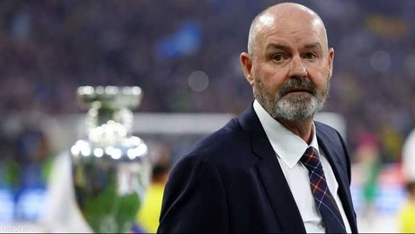 ستيف كلارك مدرب اسكتلندا