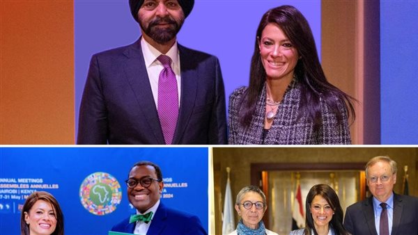 وزيرة التعاون الدولي