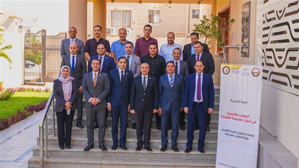 النائب العام أثناءزيارت