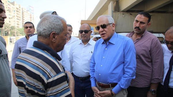 محافظ الجيزة يتابع