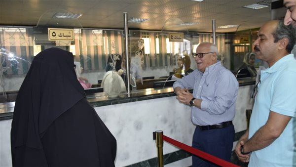 محافظ بورسعيد يتفقد