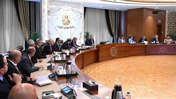 اجتماع الحكومة برئاسة