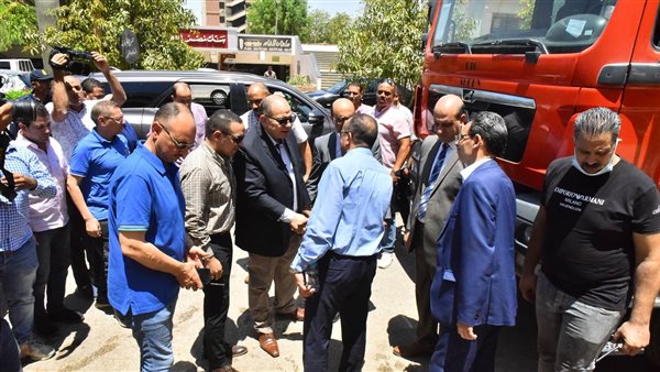 حريق بطب أسيوط