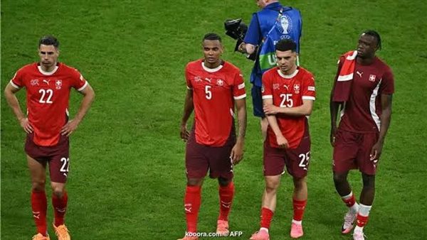 لاعبو سويسرا