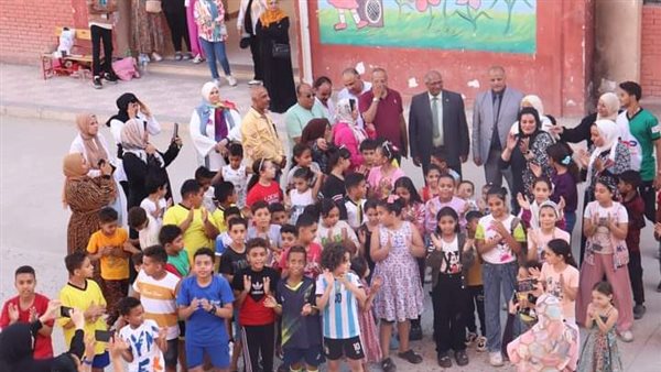 أطفال في بورسعيد