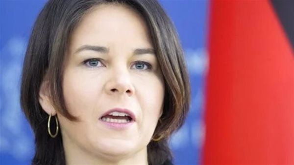 وزيرة الخارجية الألمانية