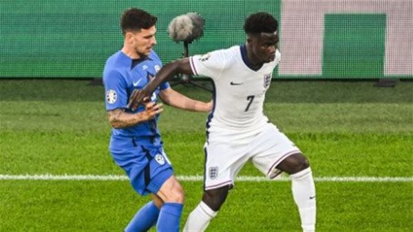 من مباراة إنجلترا