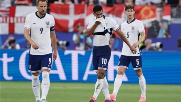 لاعبي المنتخب الإتجليزي