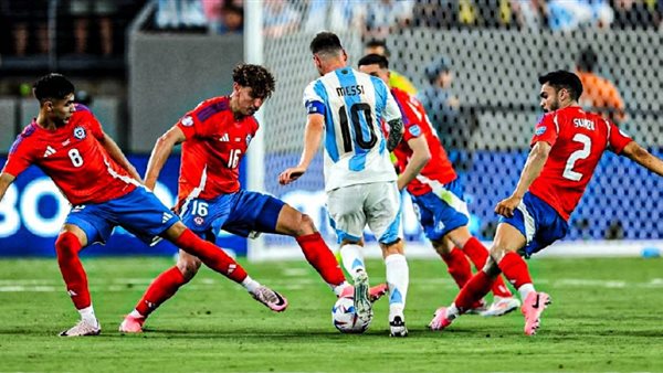 الارجنتين ضد تشيلي